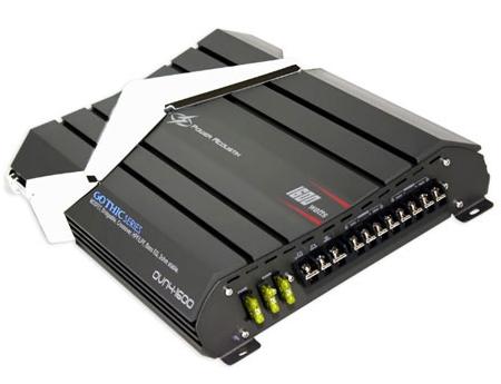 Power Acoustik OVN4-1600. Технические характеристики OVN4-1600.